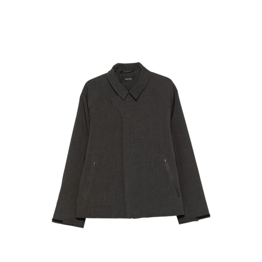 Hiking Patrol Grey Jackets - Lightweight Jackets Men